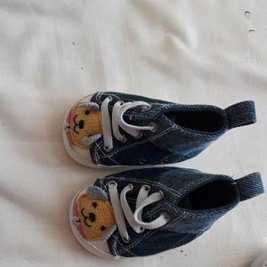 Lot of baby boys shoe.